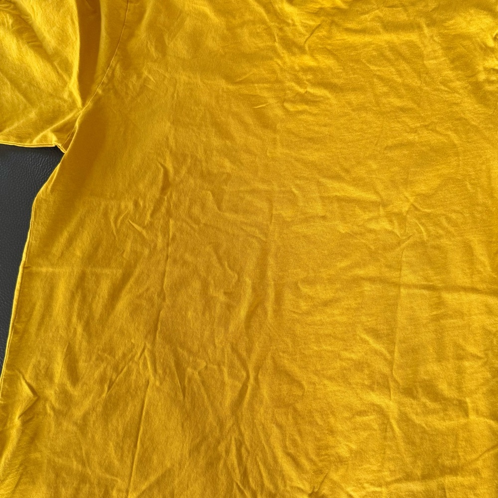 Billabong Men's Vibrant Yellow Short Sleeve Tee